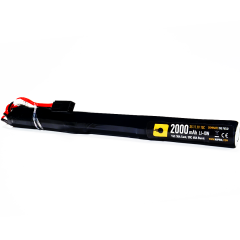 Li-Ion Battery 2000mAh 11.1v 15c (STK|Small Tamiya) 