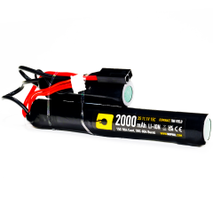 Li-Ion Battery 2000mAh 11.1v 15c (DBL|Small Tamiya) 