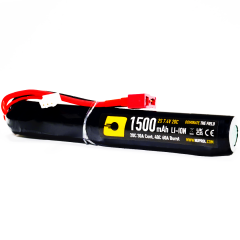 Li-Ion Battery 1500mAh 7.4v 20c (STK|Deans) 