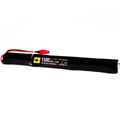 Li-Ion Battery 1500mAh 11.1v 20c (STK|Deans) 