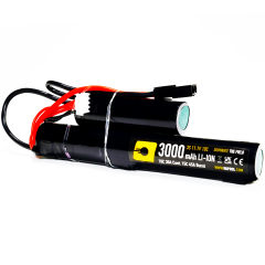 Li-Ion Battery 3000mAh 11.1v 10c (DBL|Small Tamiya) 