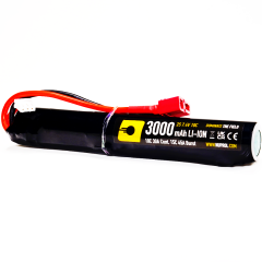 Li-Ion Battery 3000mAh 7.4v 10c (STK|Deans) 