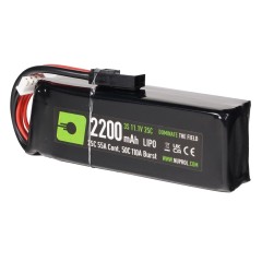 LiPo Battery 2200mAh 11.1v 25c (STK|Small Tamiya) 