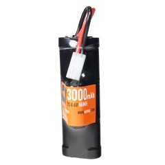 NiMH Battery 3000mAh 8.4v (STK|Large Tamiya) 