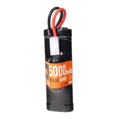 NiMH Battery 5000mAh 8.4v (STK|Large Tamiya) 