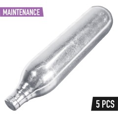 12g CO2 Capsules 5pcs Maintenance