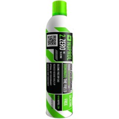 NUPROL-ZERO Silicone Free Airsoft Gas 300g (2.0 (Standard)) Silicone Free Green Gas