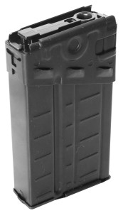 LC-3 Magazine Striped AEG (Mid-Cap|140R) (Black)