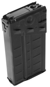 LC-3 Magazine Striped AEG (Hi-Cap|500R) (Black)