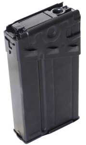 LC-3 Magazine Plain AEG (Hi-Cap|500R) (Black)