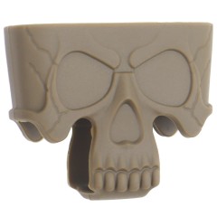 SKULL Magazine Grip (M4|5.56) (Tan)