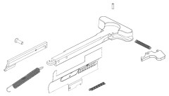 Delta Charging Handle