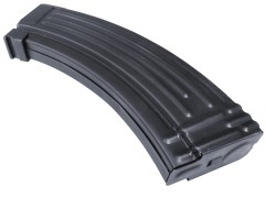 LCK47 (AK47) Magazine Folded Metal AEG (Mid-Cap|70R) (Black)