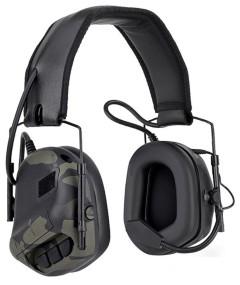 Communication Headset Wired Noise Reduction (Black Camo)