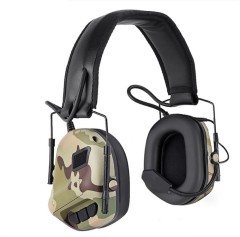 Communication Headset Wired Noise Reduction (Camo)