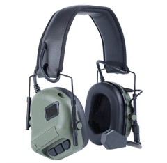 Communication Headset Wired Noise Reduction (Green)