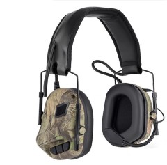 Communication Headset Wired Noise Reduction (Forest)