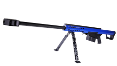 Barrett M82A1 Spring Rifle (Dual Tone) (Blue)