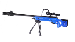 SV98 (inc Scope & Bipod) (Dual Tone) (Blue)