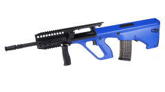 AUG + Rail System (Short Barrel) (Dual Tone) (Blue|Black)