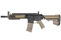 CASV M4 AEG Rifle (Short Barrel) (Black|Tan)