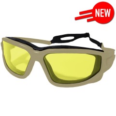 Defence Pro (Tan - Yellow) Protective Eyewear