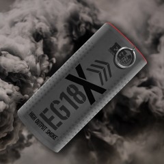 EG18X HD Smoke Grenade (Single Vent) (~45s; 3g/s) (Black)