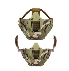 Mesh Lower Face Shield V4 (Camo)