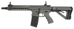 CM16 SRL AEG Rifle (Battleship Grey)