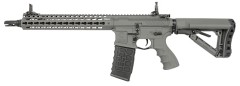 CM16 SRXL AEG Rifle (Battleship Grey)