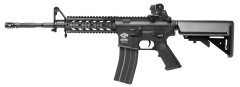 CM16 Raider-L AEG Rifle (Black)