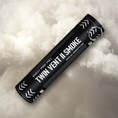 Twin Vent II Smoke Grenade (Burst Wire Pull) (~25s; 1.5g/s) (White)