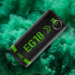 EG18 Smoke Grenade (Single Vent) (~90s; 1.1g/s) (Green)