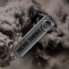 EG25 Micro Smoke Grenade (Single Vent) (~30s; 0.5g/s) (Black)