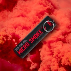 EG25 Micro Smoke Grenade (Single Vent) (~30s; 0.5g/s) (Red)