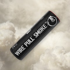 Wire Pull Smoke Grenade (Single Vent) (~90s; 0.6g/s) (White)