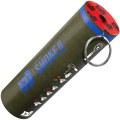 Site Pack Wire Pull Smoke Grenade (Single Vent) (~60s; 0.6g/s) (Blue)