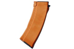 E&L AK74N Mid-Cap 120R Magazine - Orange