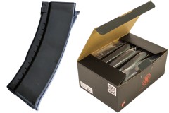 E&L AK74N Mid-Cap 120R Magazine (5pk) - Black