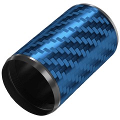 Flare Tracer Carbon Fibre Case (Blue)