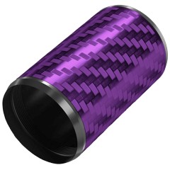 Flare Tracer Carbon Fibre Case (Purple)