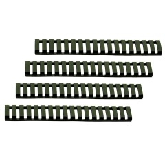 Rail Panel Cover Set (4pcs) (Green)