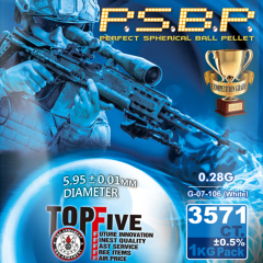 Airsoft BBs PSBP 1kg Pouch