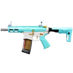 CM16 Batto (CQB - Macaron Blue) Combat Machine AEG