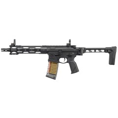 CM16 Compact 556 (Black) Combat Machine AEG