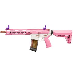 CM16 STEALTH 556 (Taffy Pink) Combat Machine AEG