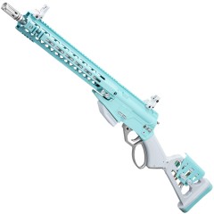 LEVAR Modern Lever Action (15") (Macaron Blue) (Dual Tone)GBB Rifle