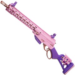 LEVAR Modern Lever Action (15") (Pink) (Dual Tone)GBB Rifle