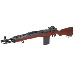 SOC16 ETU CM Combat Machine AEG (ETU + MOSFET) (Real Wood)