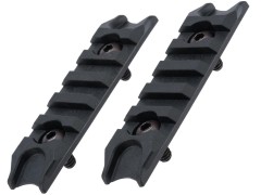 5-Slot RIS Rail Set (2pcs) (M-LOK) 